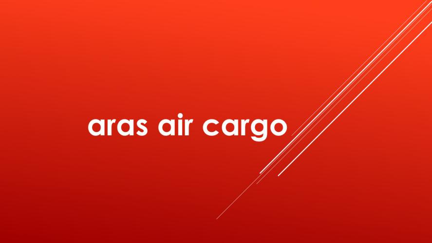 کد تخفیف ارس هوا بار - Aras Air Cargo