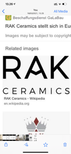 کد تخفیف راک‌سرامیک - Rak Ceramic