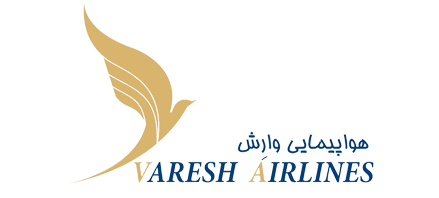 کد تخفیف هواپیمایی وارش - Varesh Air line